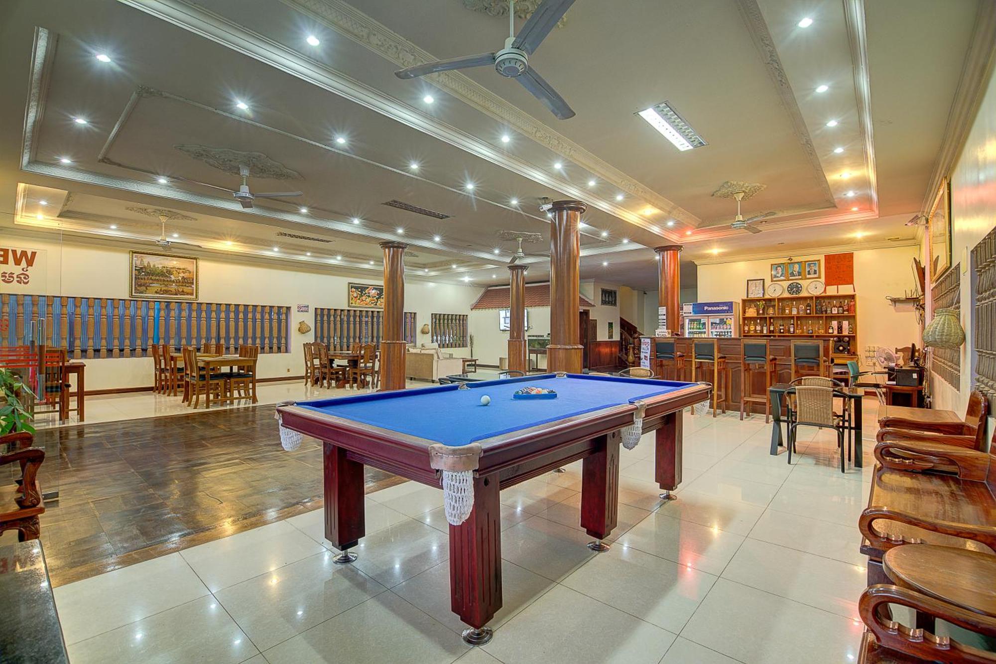 Dv Angkor Villa Siem Reap Exteriér fotografie