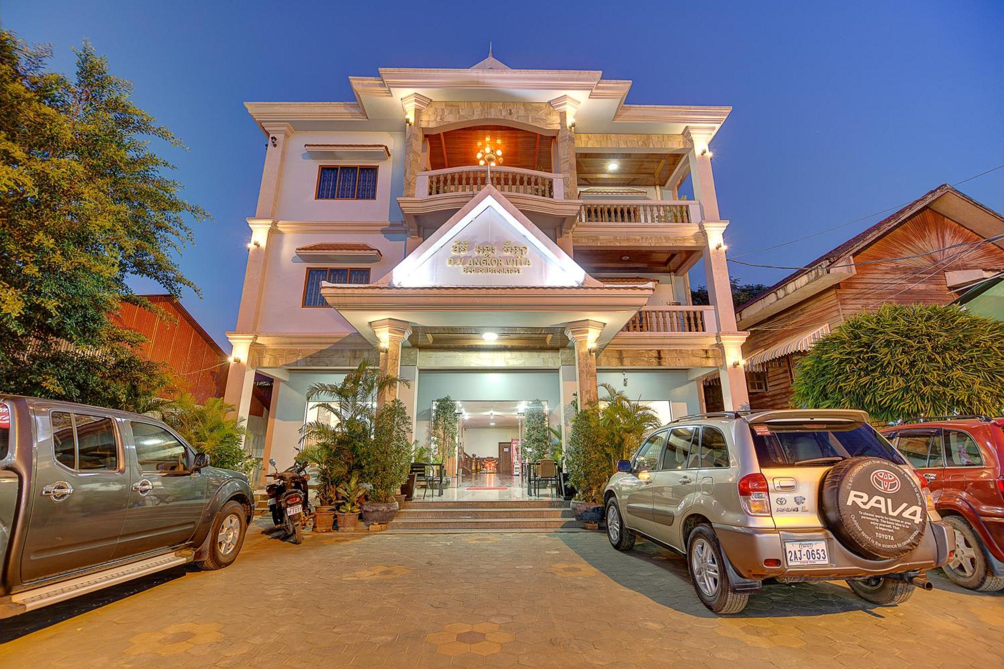 Dv Angkor Villa Siem Reap Exteriér fotografie