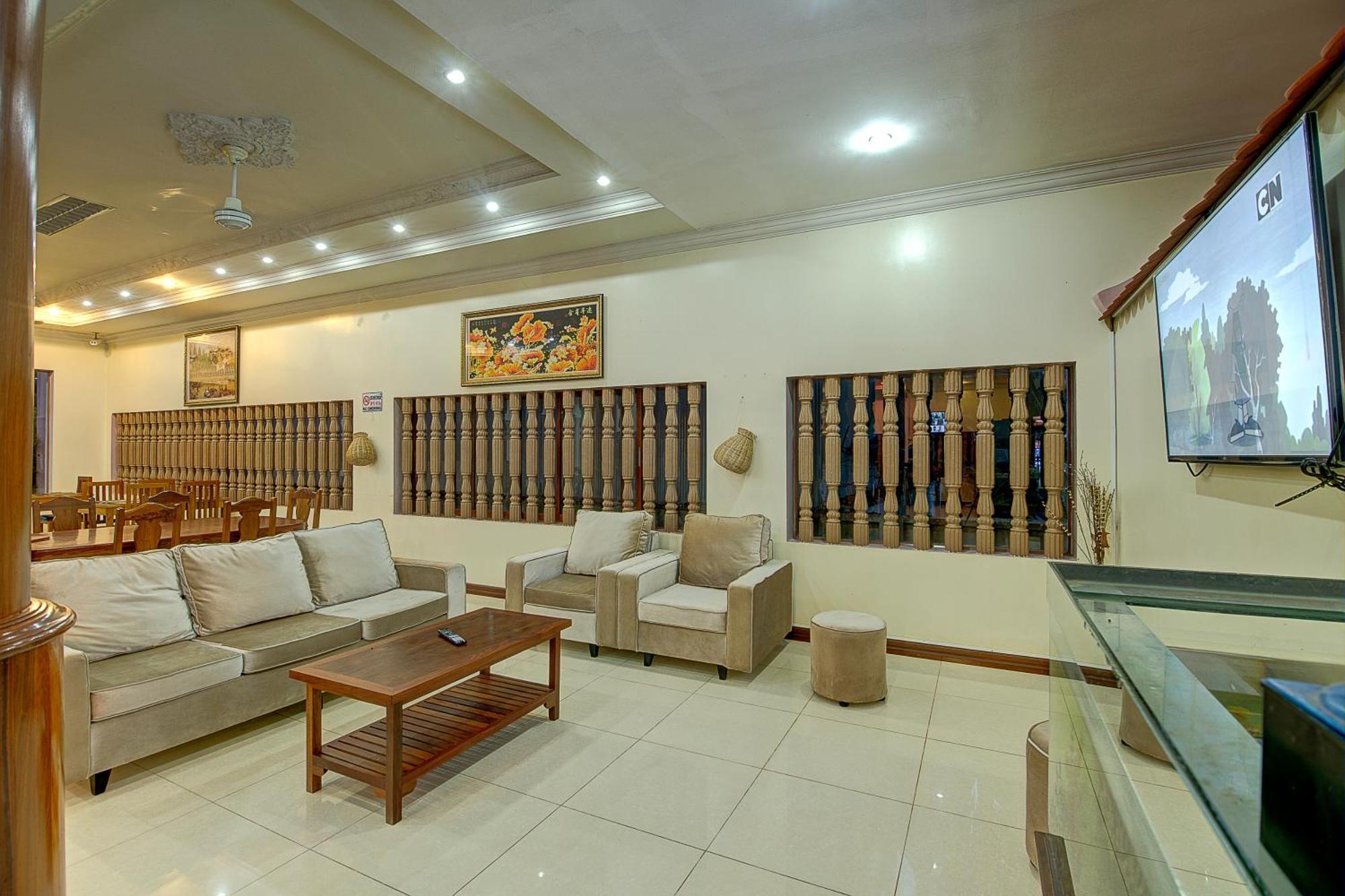 Dv Angkor Villa Siem Reap Exteriér fotografie