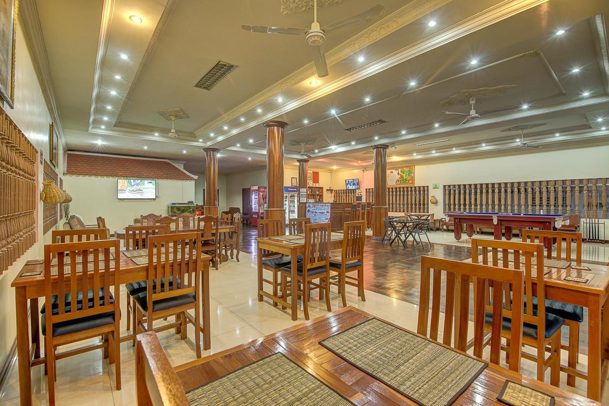 Dv Angkor Villa Siem Reap Exteriér fotografie