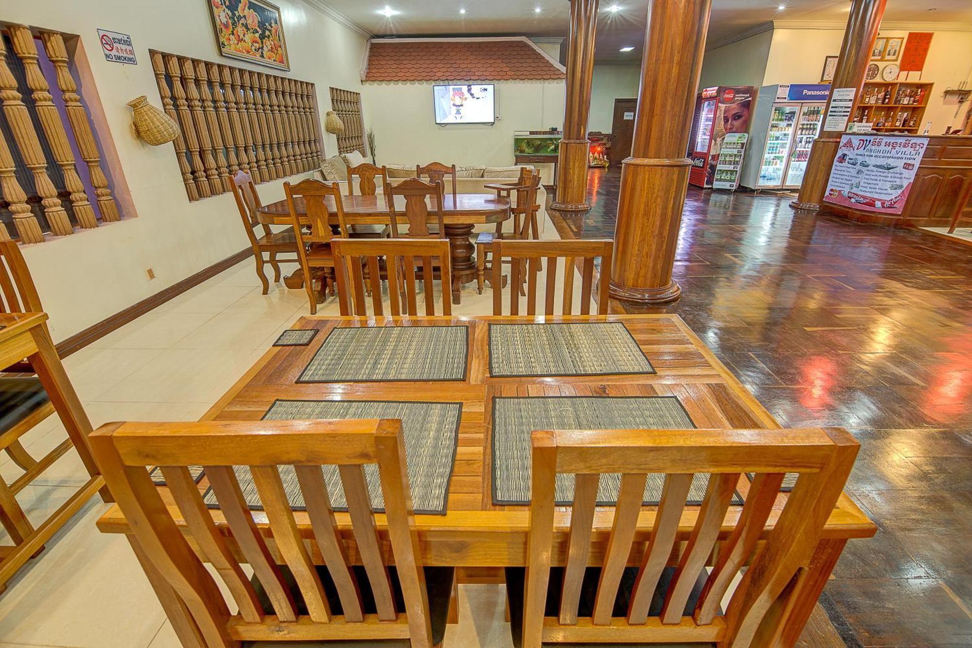 Dv Angkor Villa Siem Reap Exteriér fotografie