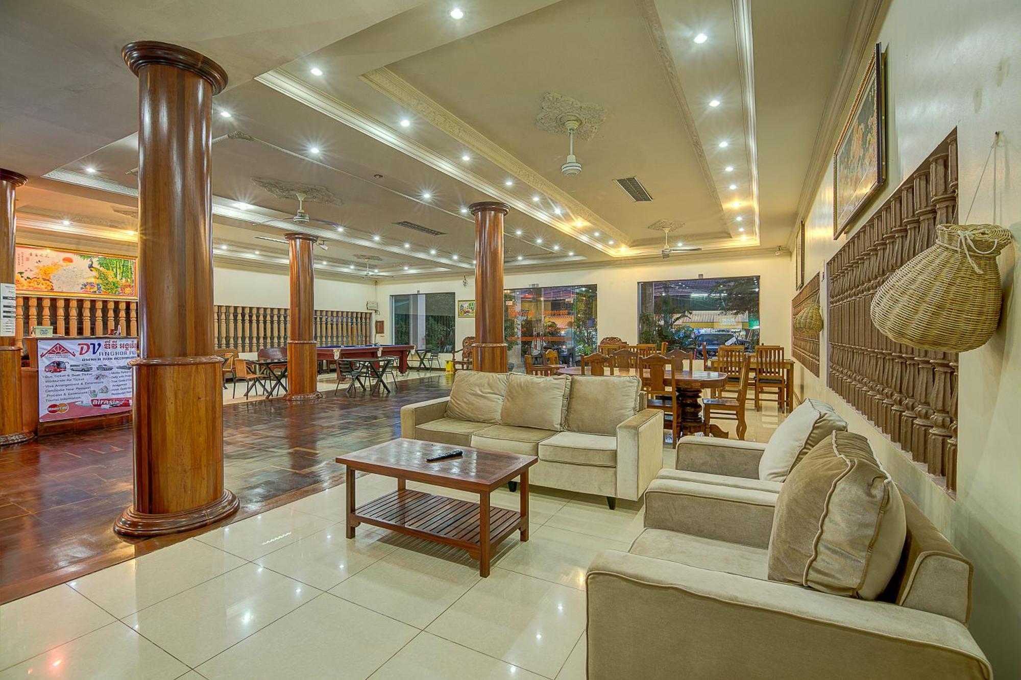 Dv Angkor Villa Siem Reap Exteriér fotografie