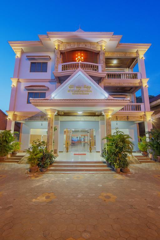 Dv Angkor Villa Siem Reap Exteriér fotografie