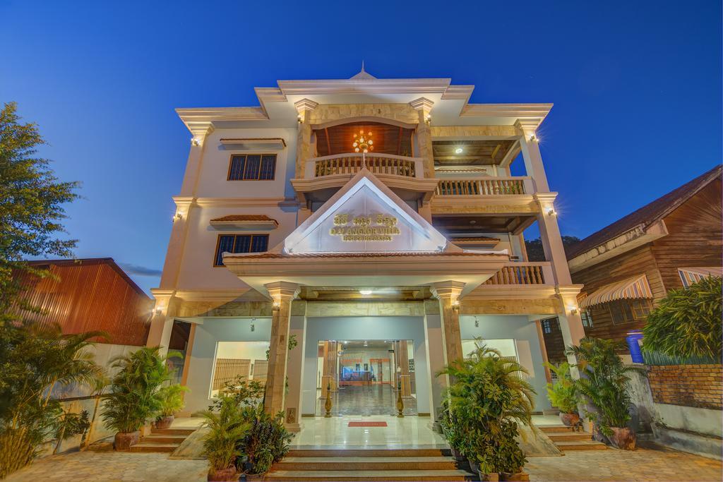 Dv Angkor Villa Siem Reap Exteriér fotografie