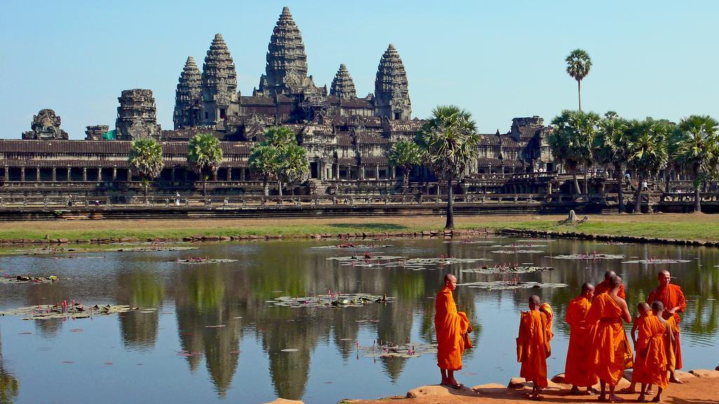 Dv Angkor Villa Siem Reap Exteriér fotografie