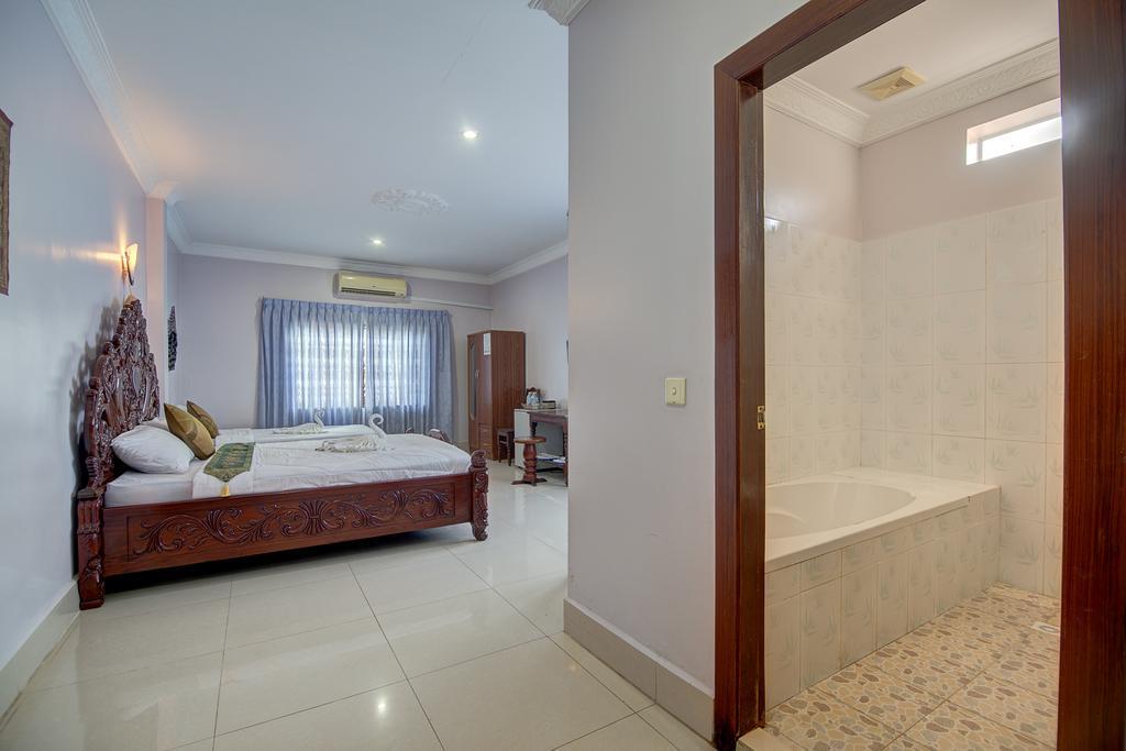 Dv Angkor Villa Siem Reap Exteriér fotografie