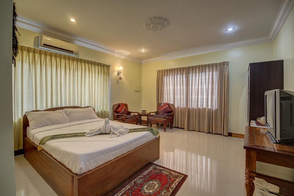 Dv Angkor Villa Siem Reap Exteriér fotografie