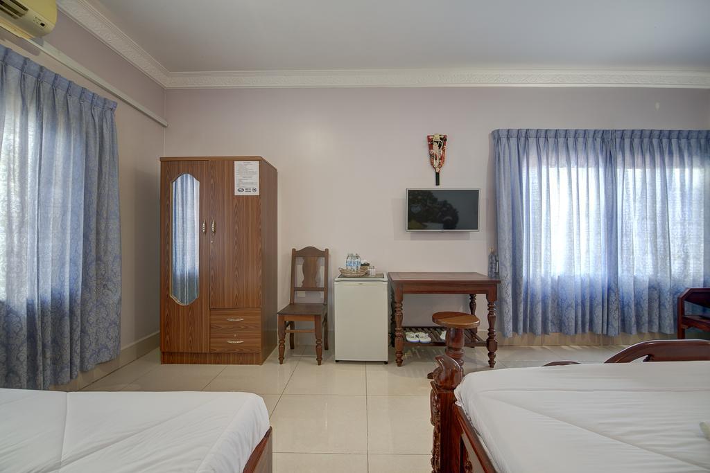 Dv Angkor Villa Siem Reap Exteriér fotografie
