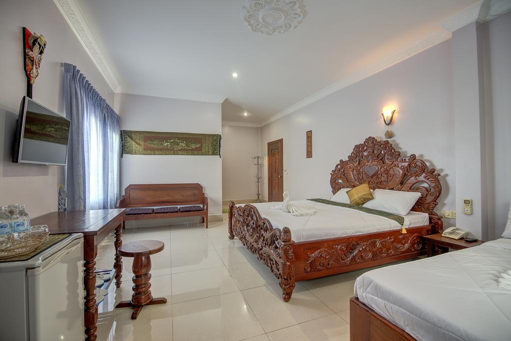 Dv Angkor Villa Siem Reap Exteriér fotografie