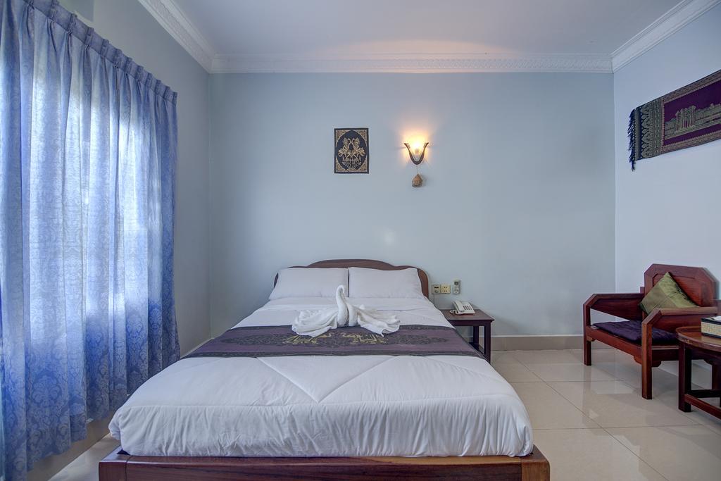 Dv Angkor Villa Siem Reap Exteriér fotografie