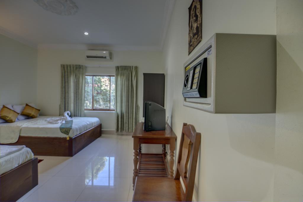 Dv Angkor Villa Siem Reap Exteriér fotografie
