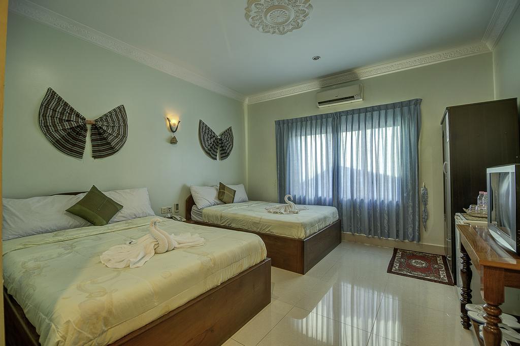 Dv Angkor Villa Siem Reap Exteriér fotografie
