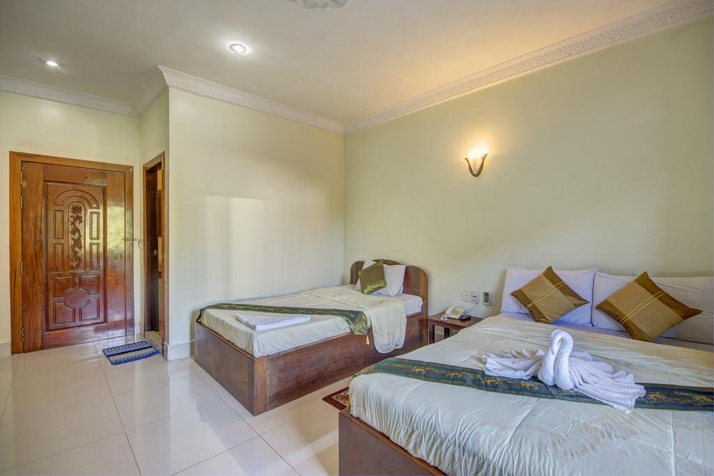 Dv Angkor Villa Siem Reap Exteriér fotografie