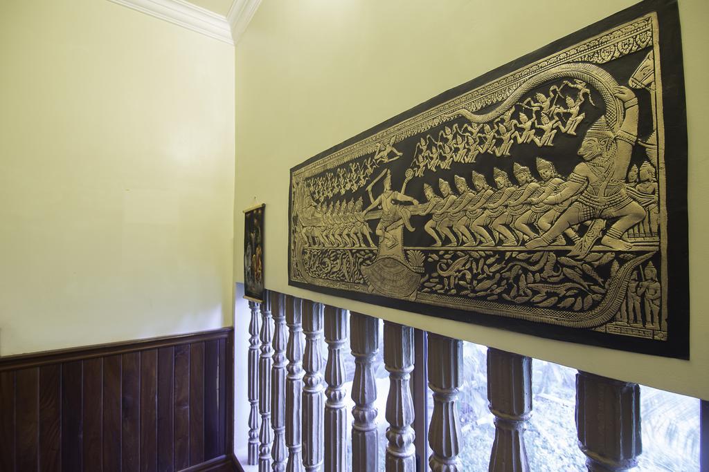 Dv Angkor Villa Siem Reap Exteriér fotografie
