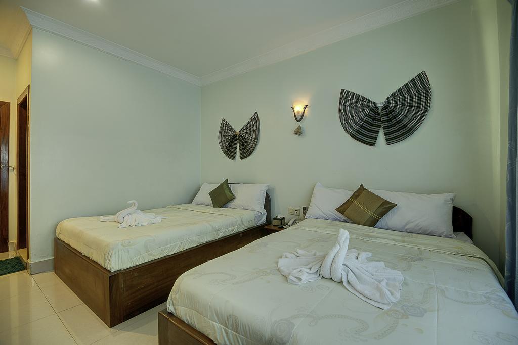 Dv Angkor Villa Siem Reap Exteriér fotografie
