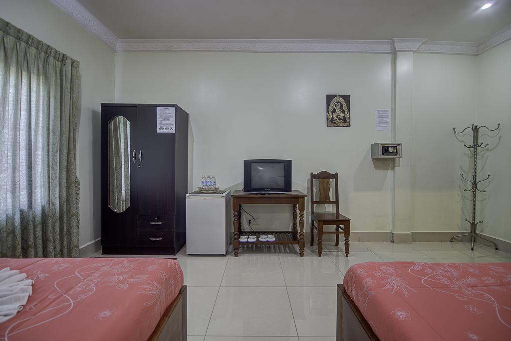 Dv Angkor Villa Siem Reap Exteriér fotografie