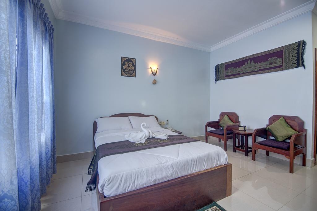 Dv Angkor Villa Siem Reap Exteriér fotografie