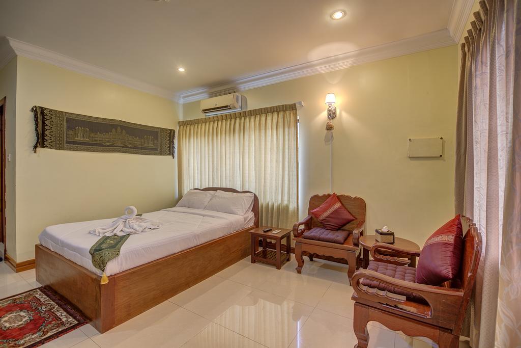 Dv Angkor Villa Siem Reap Exteriér fotografie