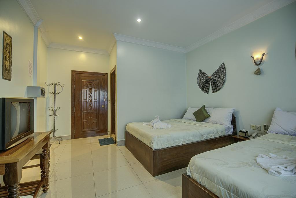 Dv Angkor Villa Siem Reap Exteriér fotografie