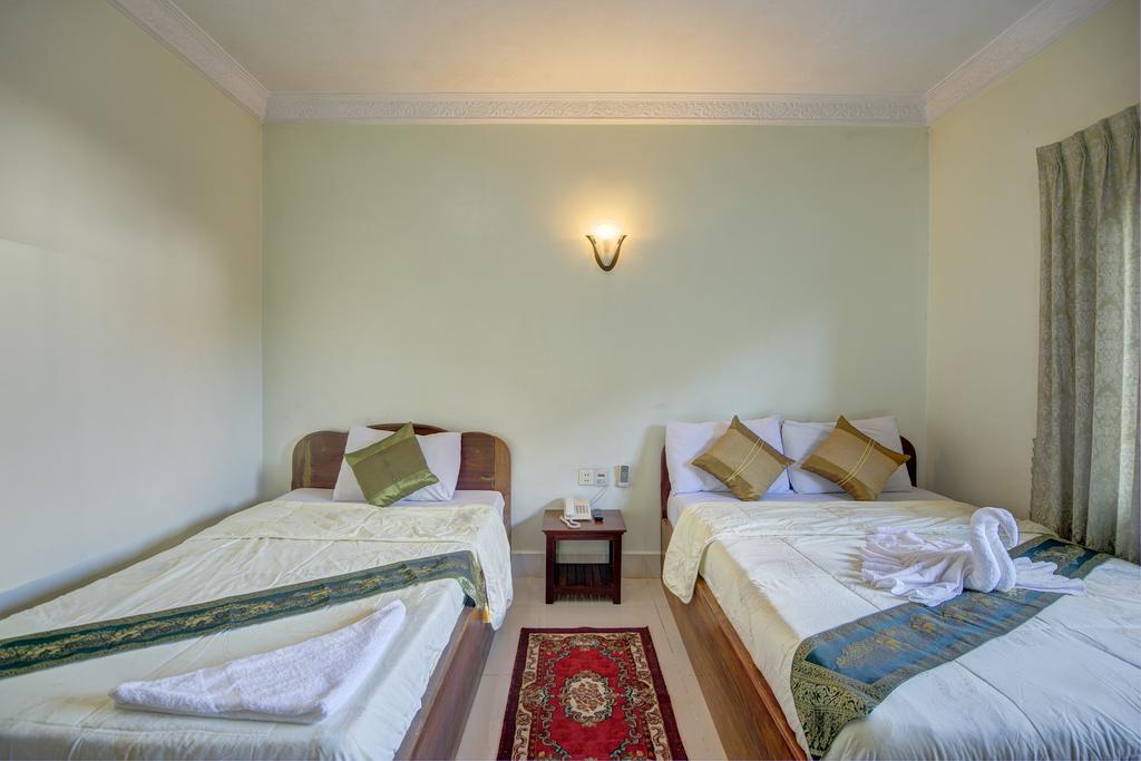 Dv Angkor Villa Siem Reap Exteriér fotografie