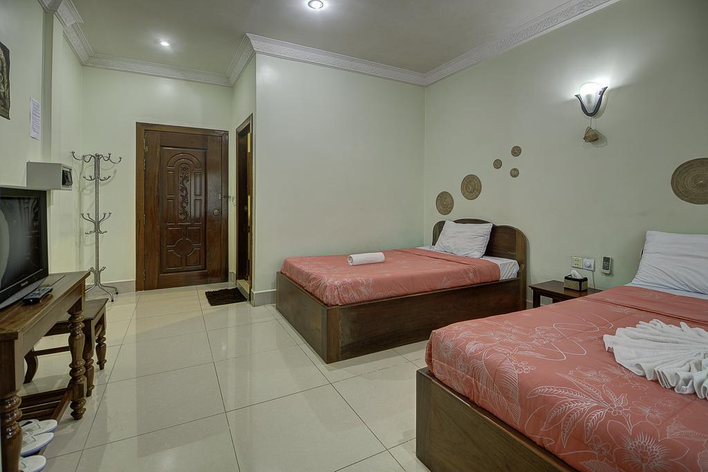 Dv Angkor Villa Siem Reap Exteriér fotografie