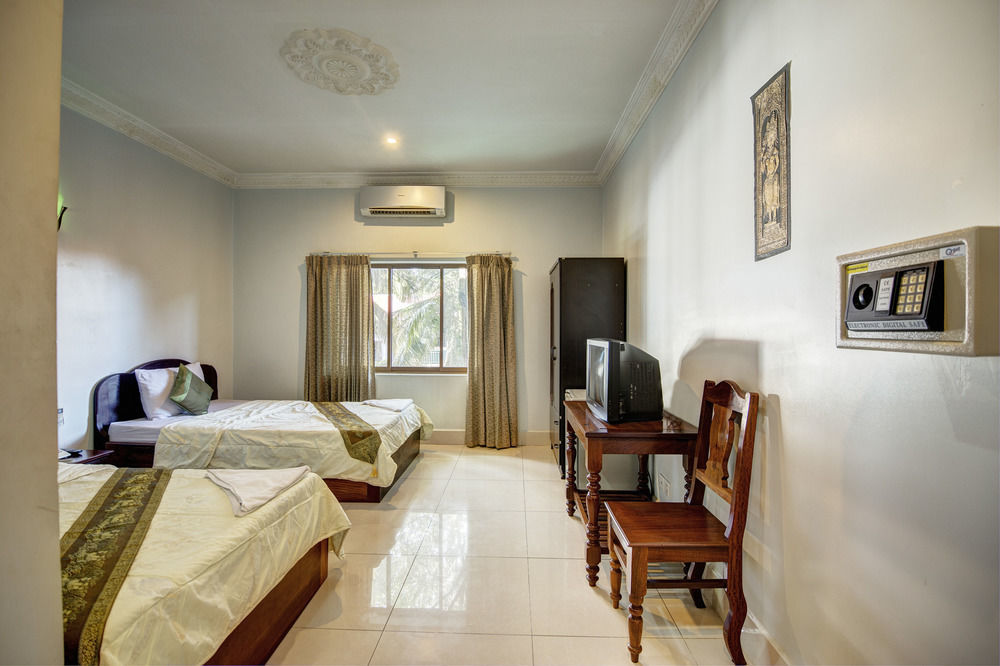 Dv Angkor Villa Siem Reap Exteriér fotografie
