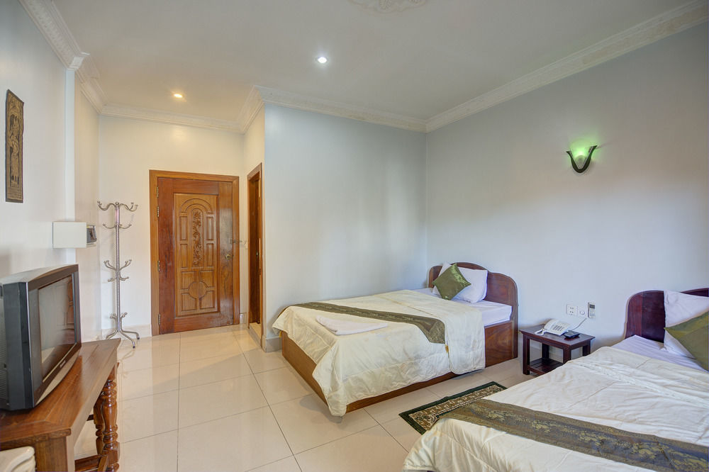 Dv Angkor Villa Siem Reap Exteriér fotografie