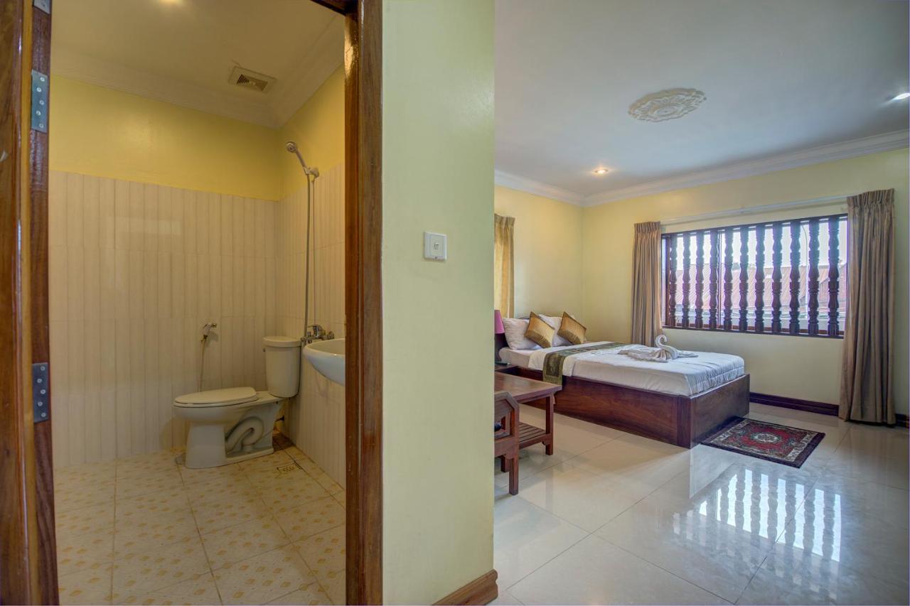 Dv Angkor Villa Siem Reap Exteriér fotografie