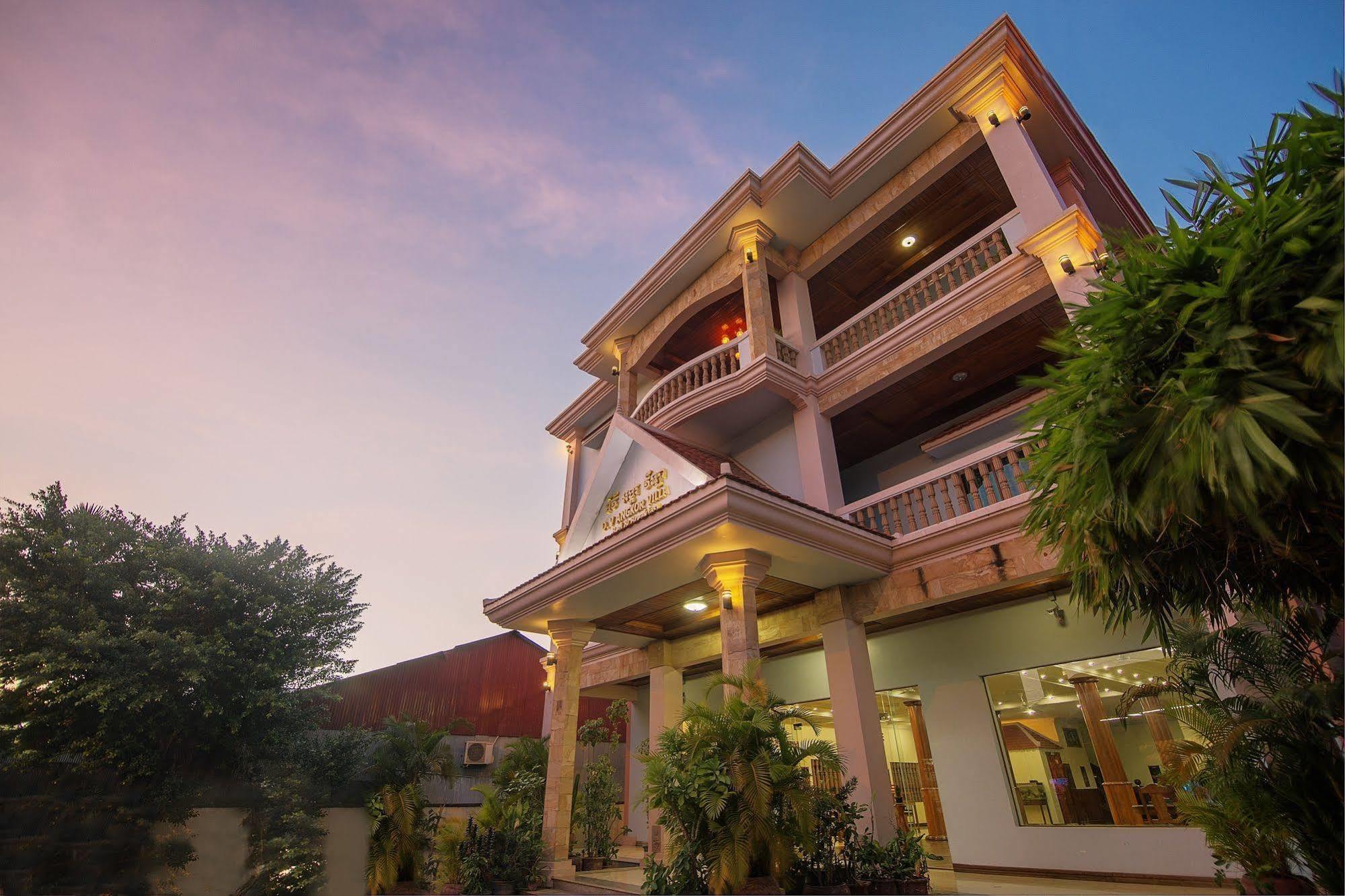 Dv Angkor Villa Siem Reap Exteriér fotografie